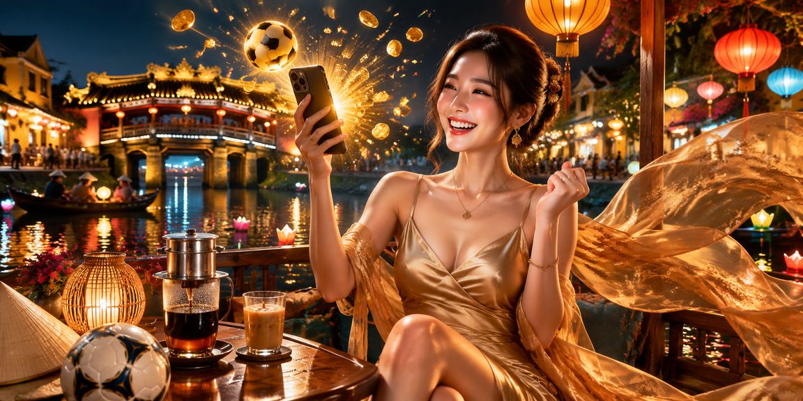 Người chơi tại Hội An đăng ký tài khoản cá cược bóng đá trực tuyến